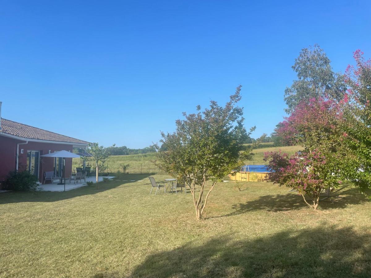 L'Etape Landaise - Maison D'Hotes Gousse Kültér fotó