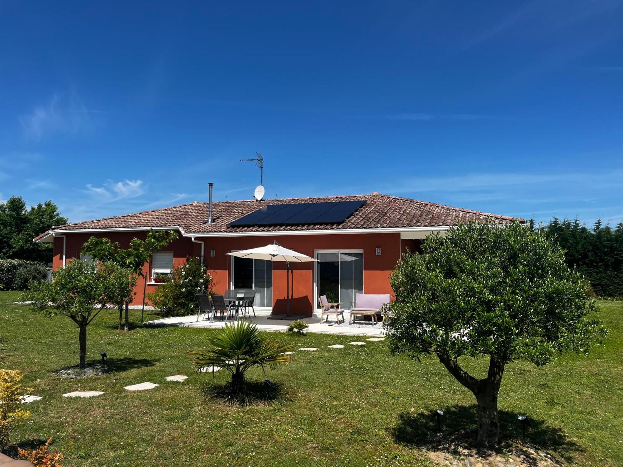 L'Etape Landaise - Maison D'Hotes Gousse Kültér fotó