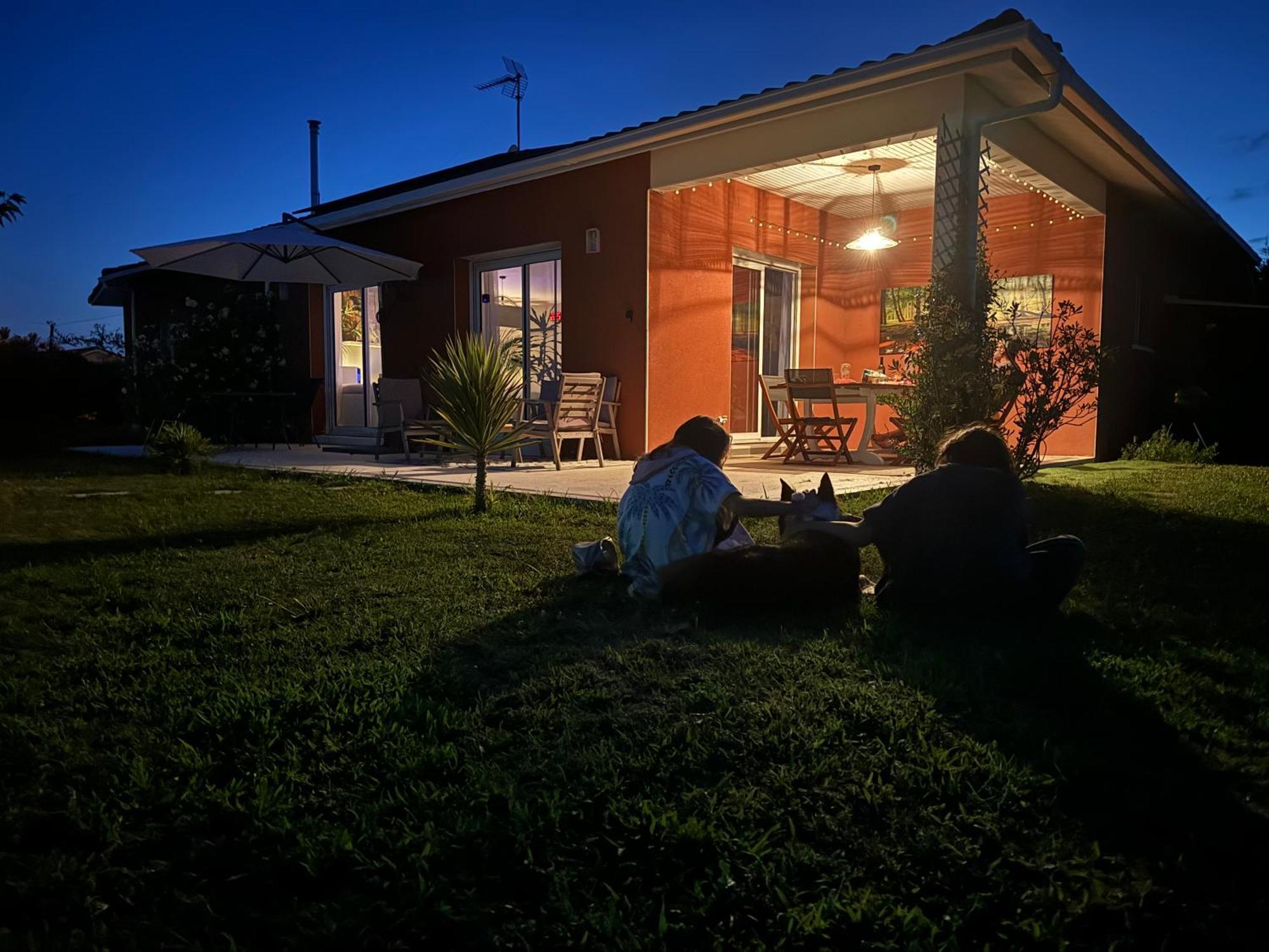 L'Etape Landaise - Maison D'Hotes Gousse Kültér fotó