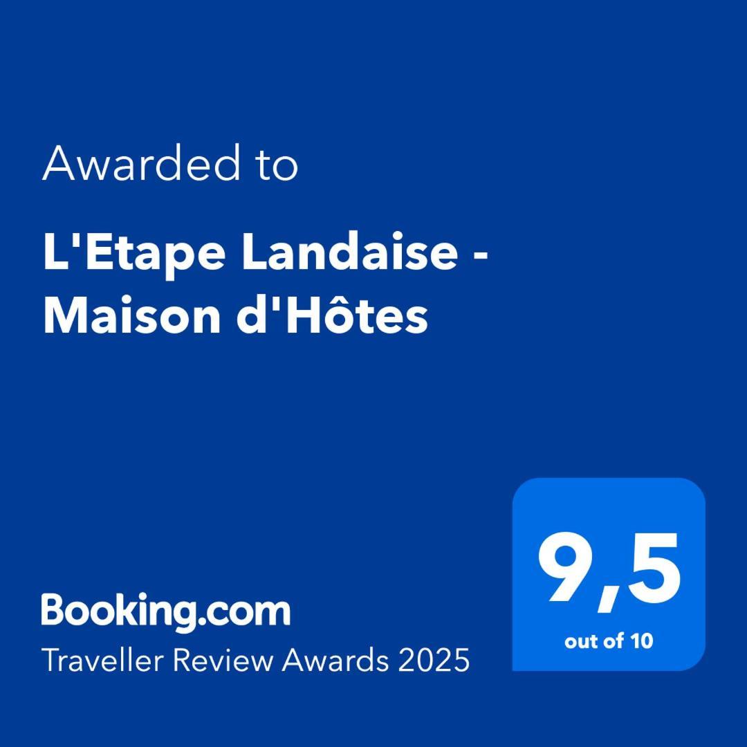 L'Etape Landaise - Maison D'Hotes Gousse Kültér fotó